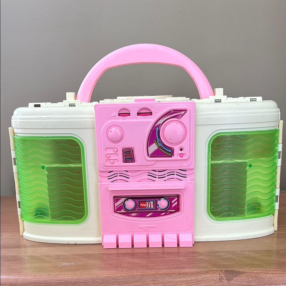 Vintage Barbie Radio Playhouse